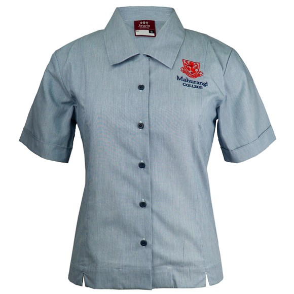 NEW FIT Years 7-12 Blouse (Sizes 4 & 20)